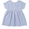 Marie Everyday Dress, Blue Stripe - Dresses - 3