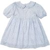 Clothilde Collar Dress, Blue Teacup - Dresses - 3
