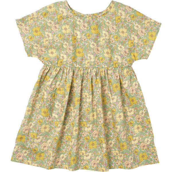 Marie Everyday Dress, Meadow Yellow - Petits Vilains Dresses | Maisonette