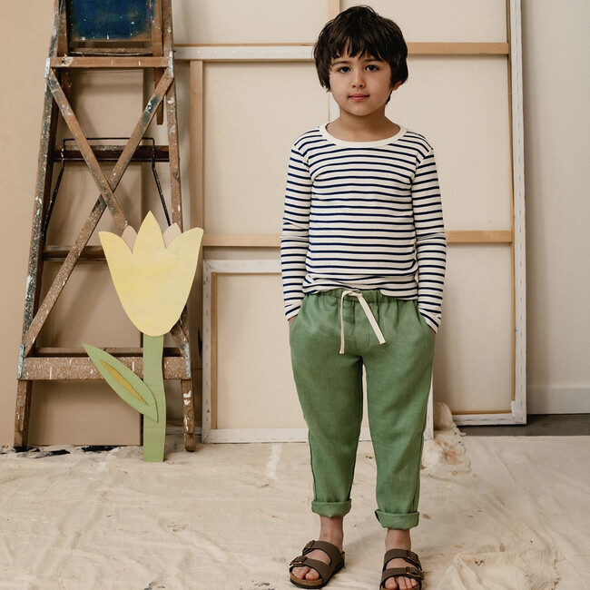 Paul Slim Pant, Eucalyptus