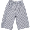 Cecile Culotte, Chambray Stripe - Pants - 1 - thumbnail