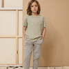Michel Classic Sweatpant, Heather Grey - Sweatpants - 2