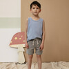Leo Sweat Short, Heather Grey - Shorts - 2
