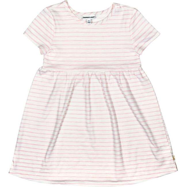 Natalie Dress, Pink Stripe