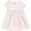 Natalie Dress, Pink Stripe - Dresses - 1 - thumbnail