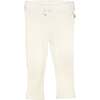 Teagan Ribbed Legging, White - Leggings - 1 - thumbnail