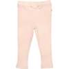 Teagan Ribbed Legging, Pink - Leggings - 1 - thumbnail