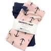 Teagan 2 Pack Legging, Navy & Anchor Print - Leggings - 1 - thumbnail
