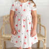 Natalie Dress, Crab Print - Dresses - 2 - thumbnail
