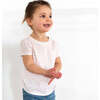 Darcy Pocket Tee,  Pink Stripe - Tees - 2