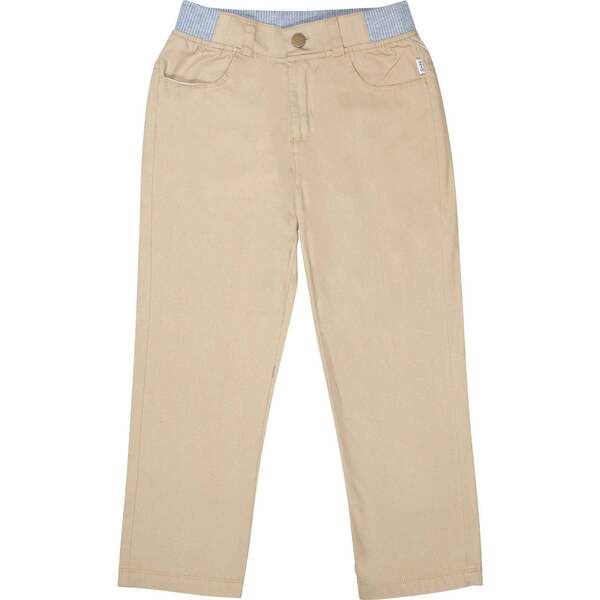 Ford Pant, Khaki - Sammy + Nat Pants | Maisonette