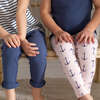 Teagan 2 Pack Legging, Navy & Anchor Print - Leggings - 2