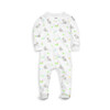 Organic Footed Snap Pajama, Easter - Pajamas - 1 - thumbnail