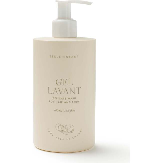 Gel Lavant - Delicate Wash for Hair & Body - Beauty - 1