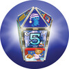 Daniel Tiger's Neighborhood, Goodnight Daniel Magna-Tiles Strucure Set - Magnetic Tiles - 3