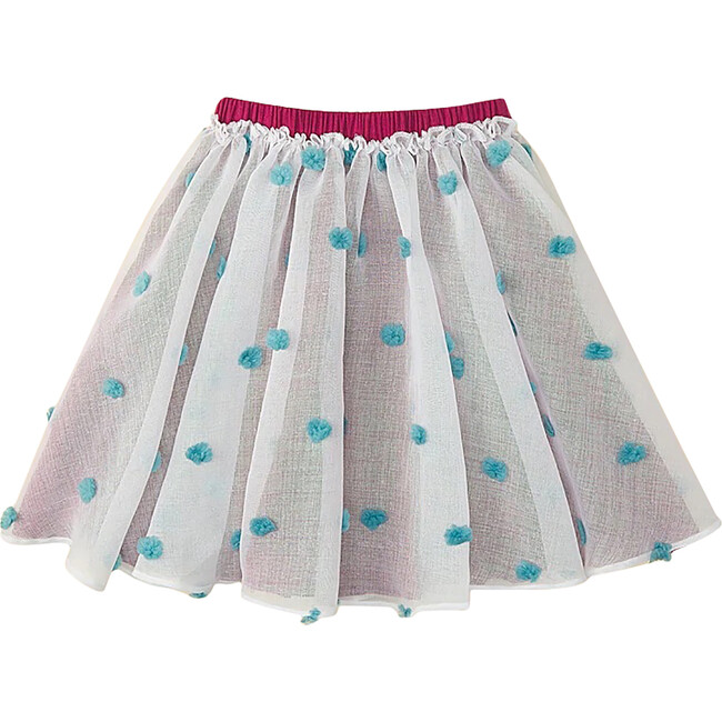 Pom Pom Playtime Skirt, Pop Grana