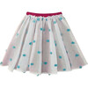 Pom Pom Playtime Skirt, Pop Grana - Skirts - 1 - thumbnail