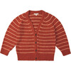 Strolling Along Striped Cardigan, Multi Striped - Cardigans - 1 - thumbnail
