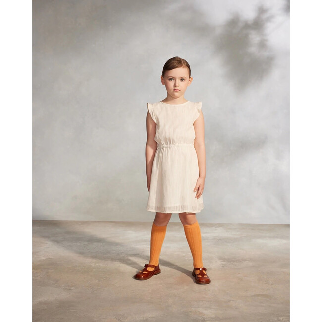 Twinkle Princess Dress, Lurex - Dresses - 2