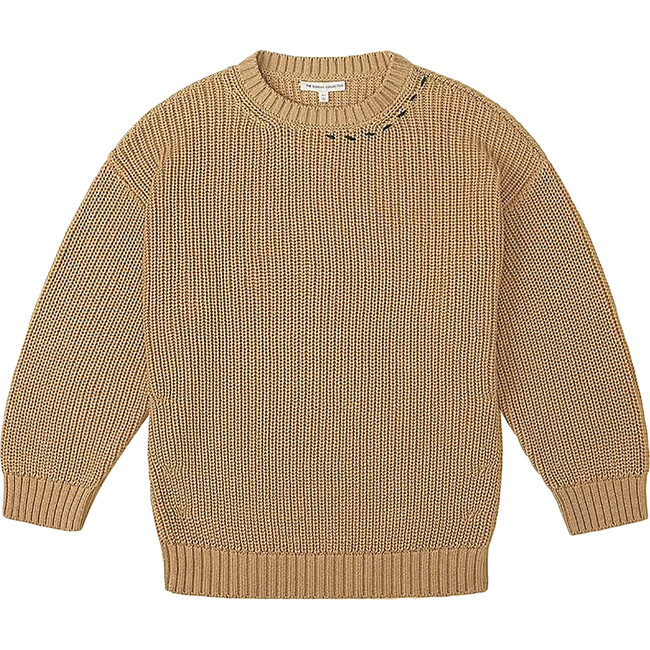 Lightweight Summer Nights Sweater, Beige