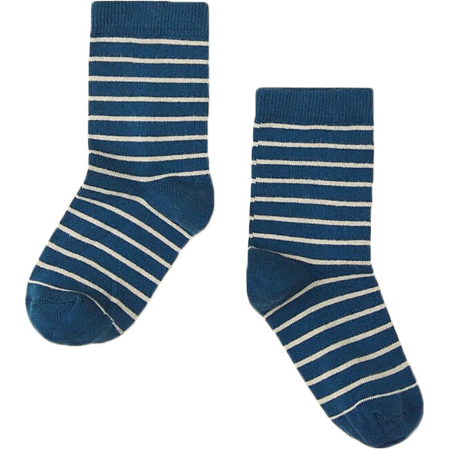 Everyday Play Striped Sock, Midnight