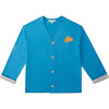 Hazel the Doodle Cardigan, Bluejay - Cardigans - 1 - thumbnail