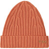 Embroidered Pointed Beanie, Sunbaked - Hats - 1 - thumbnail