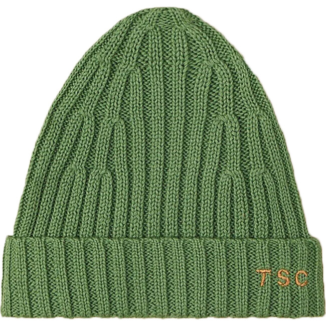 Embroidered Pointed Beanie, Campsite