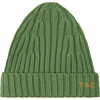 Embroidered Pointed Beanie, Campsite - Hats - 1 - thumbnail