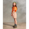 Holiday Bowling Shirt, Apricot Tan - Shirts - 2