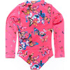 Scooba Doo Rashguard One Piece, Fly Away Pink - One Pieces - 2