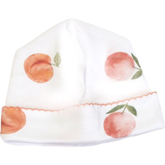 The Pretty Peach Receiving Hat