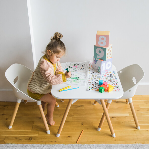 Lalo High Chair in Coconut