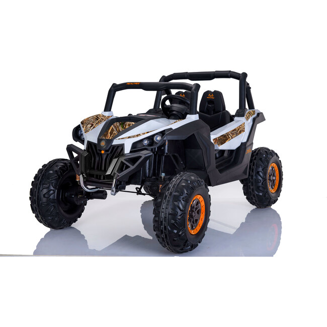 Realtree Lightning UTV, Black/White - Ride-On - 1