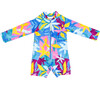 Mini Taylor Baby LS Sunsuit, Golden Hour - One Pieces - 1 - thumbnail