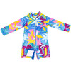 Mini Taylor Baby LS Sunsuit, Golden Hour - One Pieces - 2