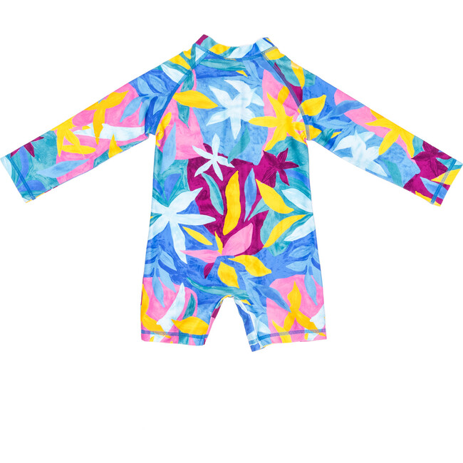 Mini Taylor Baby LS Sunsuit, Golden Hour - One Pieces - 3