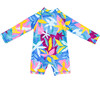 Mini Taylor Baby LS Sunsuit, Golden Hour - One Pieces - 3