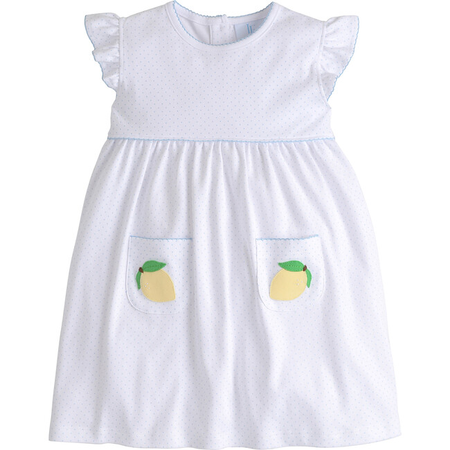 Laurel Pocket Dress, Lemons