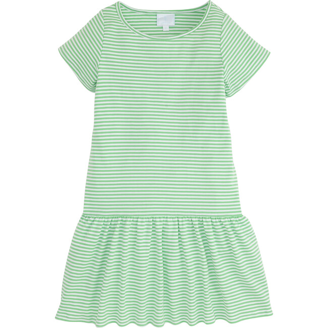 Chanel T-Shirt Dress, Green Stripe