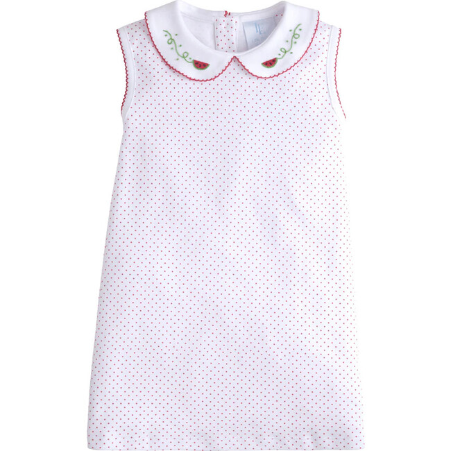 Jenna Dress, Watermelon - Dresses - 1
