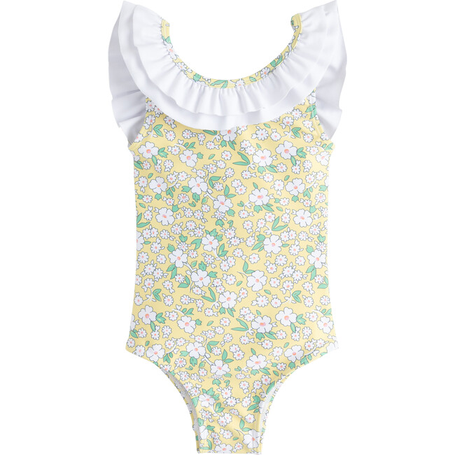 Breezy One Piece, Wimbledon Floral - One Pieces - 1