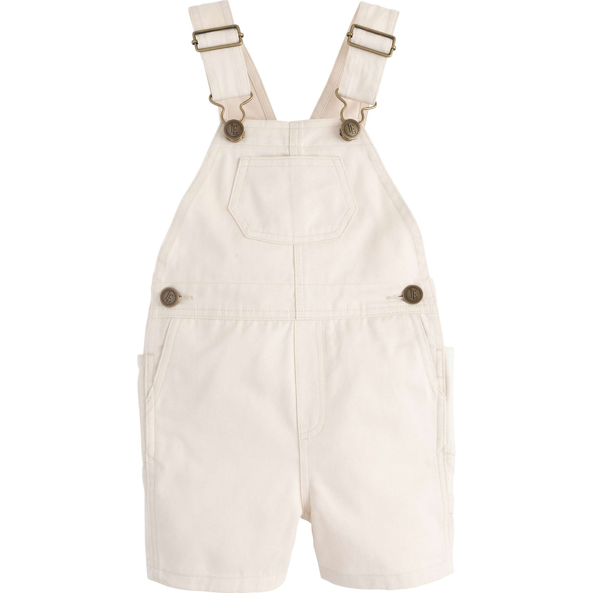 Essential Shortall, Pebble Twill - Overalls - 1