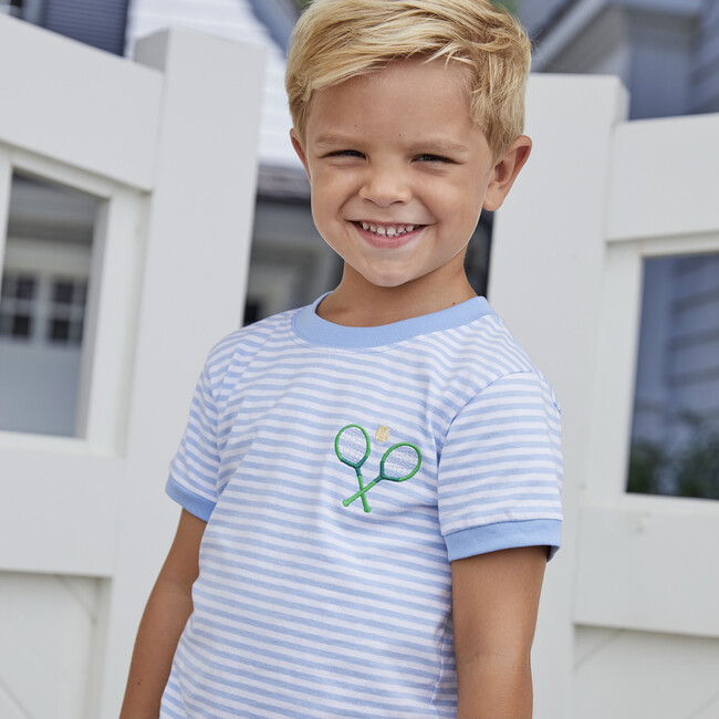 Embroidered T-Shirt, Tennis