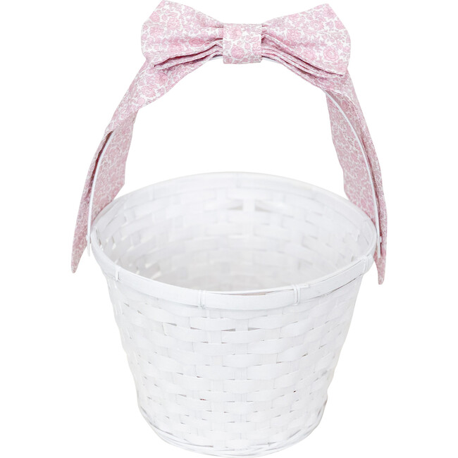 Liberty of London Easter Basket Sash, Pink - Easter Baskets - 1