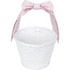 Liberty of London Easter Basket Sash, Pink - Easter Baskets - 1 - thumbnail