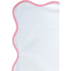 Piped Dinner Napkin, Pink - Tableware - 2