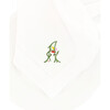 Tulip Monogrammed Hemstitched Dinner Napkin - Tableware - 2