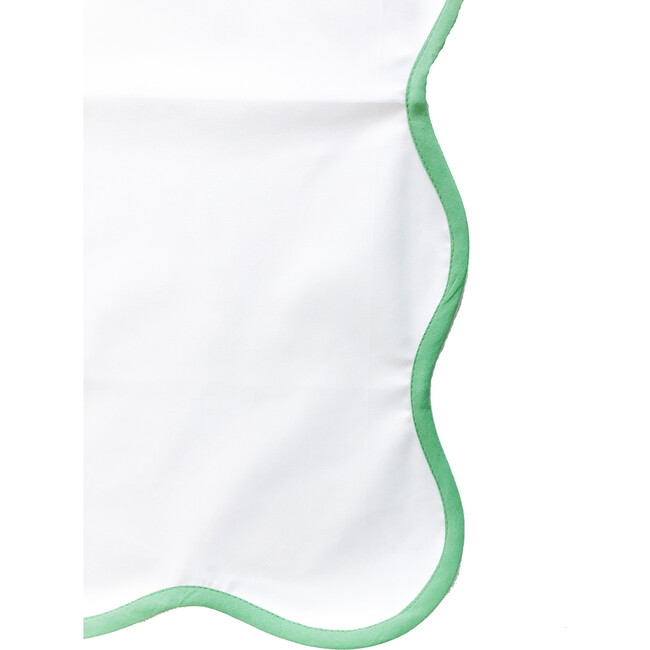 Piped Dinner Napkin, Green - Tableware - 3
