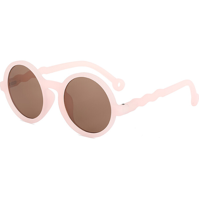 Round Vintage Sunglasses, Pink